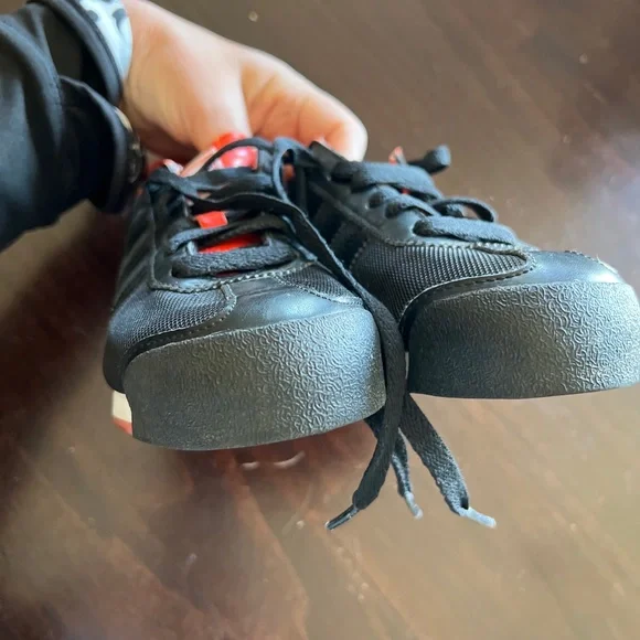 Adidas Ortholite Kids Sneakers Sz 4 - Picture 9 of 10